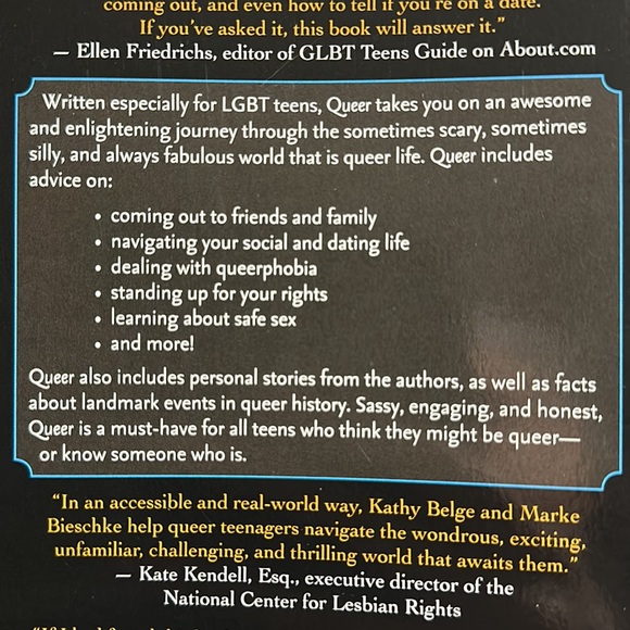 SALE!! Queer books for teens.     2 - Picture 6 of 8